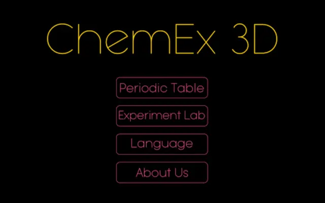 ChemEx 3D Lite android App screenshot 3