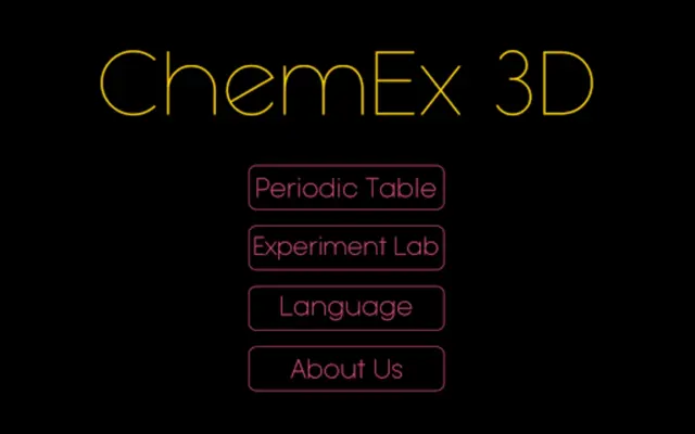 ChemEx 3D Lite android App screenshot 7